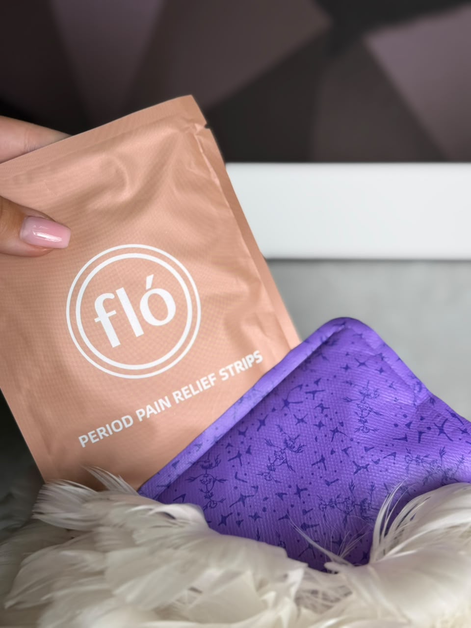 Fló Relief Strips - 5 Patches Included